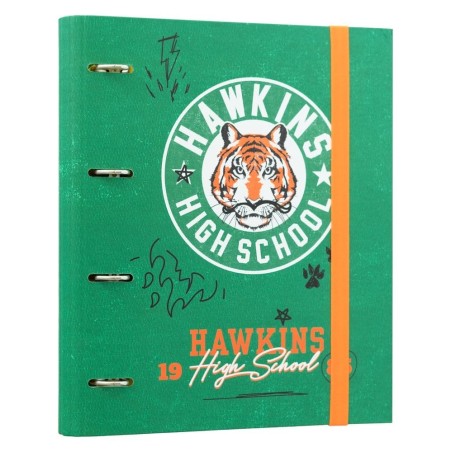 Stranger Things - 4 Ring Binder High School