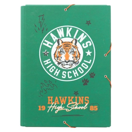Stranger Things - Folder High School