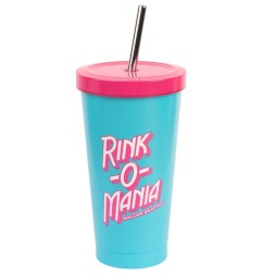 Stranger Things - Tumbler with Straw Rink-O-Mania 550 ml