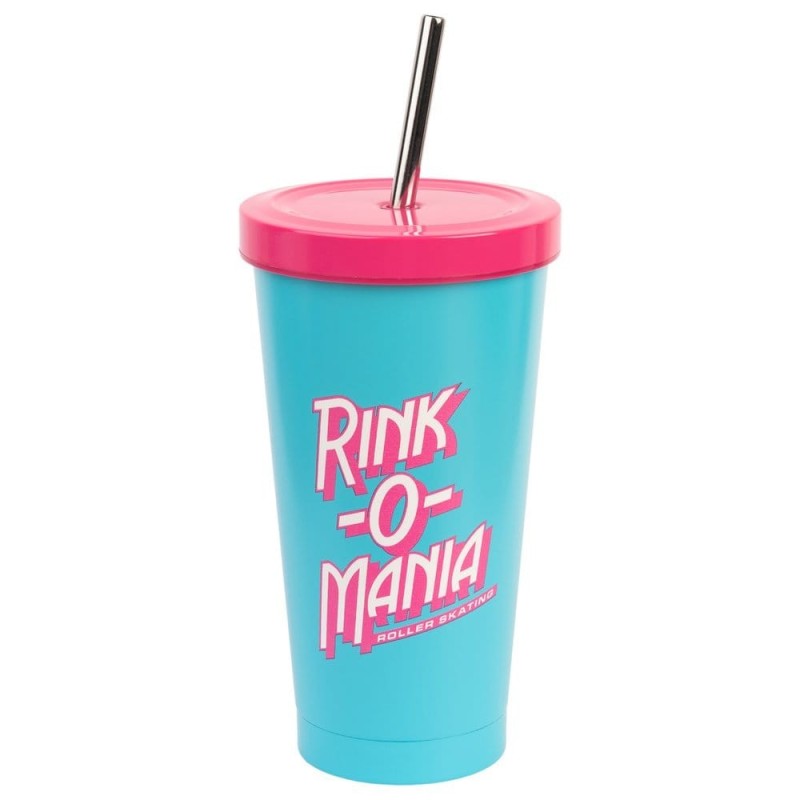 Stranger Things - Gobelet Stranger Things avec Paille Rink-O-Mania 550 ml