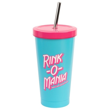 Stranger Things - Tumbler with Straw Rink-O-Mania 550 ml