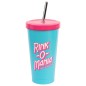 Stranger Things - Gobelet Stranger Things avec Paille Rink-O-Mania 550 ml