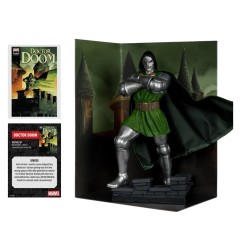 Marvel - Statuette 1/6 Doctor Doom (Doctor Doom N°1) 28 cm