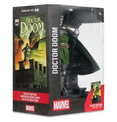 Marvel - Statuette 1/6 Doctor Doom (Doctor Doom N°1) 28 cm