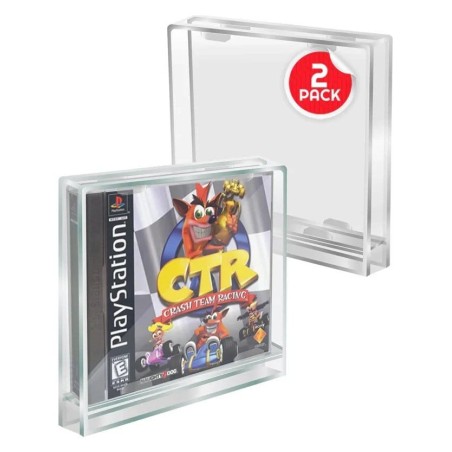 Other - Acrylic Case 2-Pack for PlayStation 1