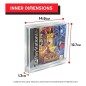 Other - Acrylic Case 2-Pack for PlayStation 1 Other - Acrylic Case 2-Pack for PlayStation 1