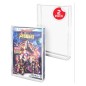 Evoretro - Pack 2 boîtes de protection en acrylique pour PS3/PS4/Blu-Ray/XBOX One