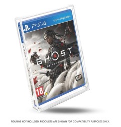 Evoretro - Pack 2 boîtes de protection en acrylique pour PS3/PS4/Blu-Ray/XBOX One