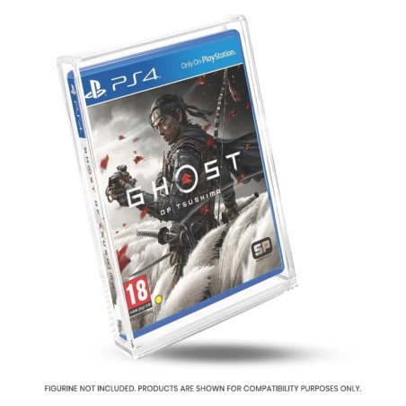 Evoretro - Pack 2 boîtes de protection en acrylique pour PS3/PS4/Blu-Ray/XBOX One