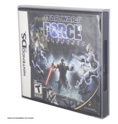 Evoretro - Pack 25 boîtes de protection en PET pour jeux Nintendo DS Games