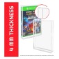 Evoretro - Pack 2 boîtes de protection en acrylique pour PS3/PS4/Blu-Ray/XBOX One