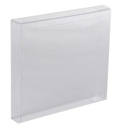 Evoretro - Pack 25 boîtes de protection en PET pour jeux Nintendo DS Games