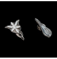 Seigneur des Anneaux, Le - Le Seigneur des Anneaux pack 2 pin's Evenstar & Galadriel's Phial