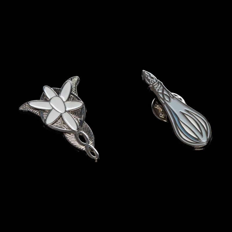 Seigneur des Anneaux, Le - Le Seigneur des Anneaux pack 2 pin's Evenstar & Galadriel's Phial