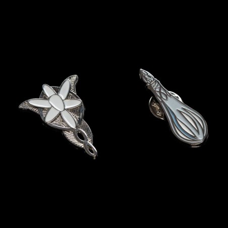 Seigneur des Anneaux, Le - Le Seigneur des Anneaux pack 2 pin's Evenstar & Galadriel's Phial