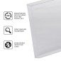 Evoretro - Pack 25 boîtes de protection en PET pour jeux Nintendo DS Games