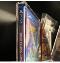 Evoretro - Pack 2 boîtes de protection en acrylique pour PS3/PS4/Blu-Ray/XBOX One