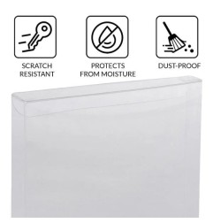 Evoretro - Pack 25 boîtes de protection en PET pour jeux Nintendo DS Games