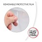 Evoretro - Pack 25 boîtes de protection en PET pour jeux Nintendo DS Games