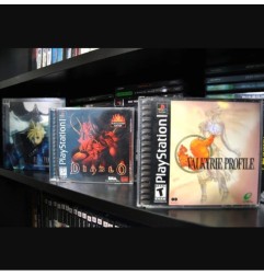 Evoretro - Pack 25 boîtes de protection en PET pour jeux PS1/Single CD/Dreamcast (Jewel Case) Games