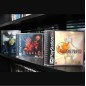 Evoretro - Pack 25 boîtes de protection en PET pour jeux PS1/Single CD/Dreamcast (Jewel Case) Games