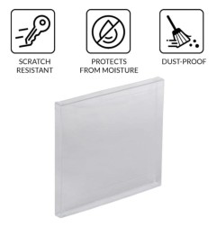 Evoretro - Pack 25 boîtes de protection en PET pour jeux PS1/Single CD/Dreamcast (Jewel Case) Games