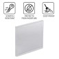 Evoretro - Pack 25 boîtes de protection en PET pour jeux PS1/Single CD/Dreamcast (Jewel Case) Games