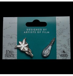 Seigneur des Anneaux, Le - Le Seigneur des Anneaux pack 2 pin's Evenstar & Galadriel's Phial