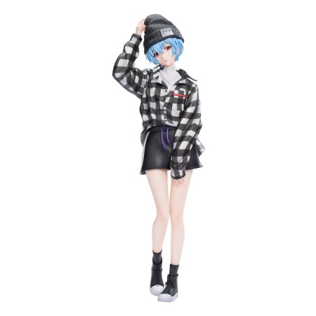 Neon Genesis Evangelion - Statuette 1/7 Rei Ayanami Ver. Part 3 Radio Eva 26 cm