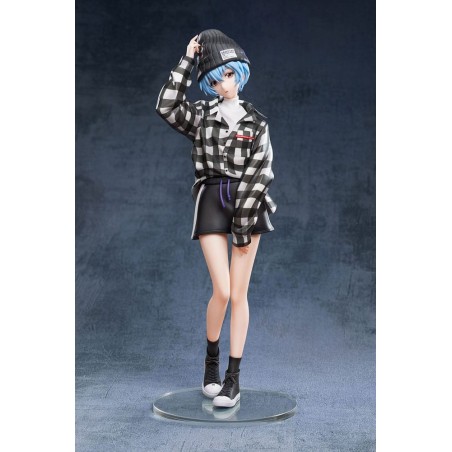 Neon Genesis Evangelion - Statuette 1/7 Rei Ayanami Ver. Part 3 Radio Eva 26 cm