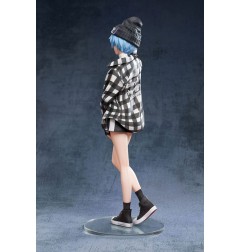 Neon Genesis Evangelion - Statuette 1/7 Rei Ayanami Ver. Part 3 Radio Eva 26 cm