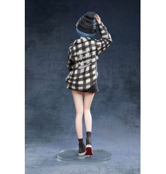 Neon Genesis Evangelion - Statuette 1/7 Rei Ayanami Ver. Part 3 Radio Eva 26 cm