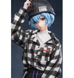 Neon Genesis Evangelion - Statuette 1/7 Rei Ayanami Ver. Part 3 Radio Eva 26 cm