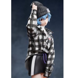Neon Genesis Evangelion - Statuette 1/7 Rei Ayanami Ver. Part 3 Radio Eva 26 cm