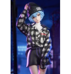 Neon Genesis Evangelion - Statuette 1/7 Rei Ayanami Ver. Part 3 Radio Eva 26 cm