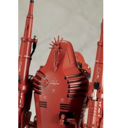 Death Stranding 2 - Figurine Plastic Model Kit 1/20 The Ghost Mech Coffins Commander 18 cm