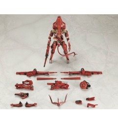 Death Stranding 2 - Figurine Plastic Model Kit 1/20 The Ghost Mech Coffins Commander 18 cm