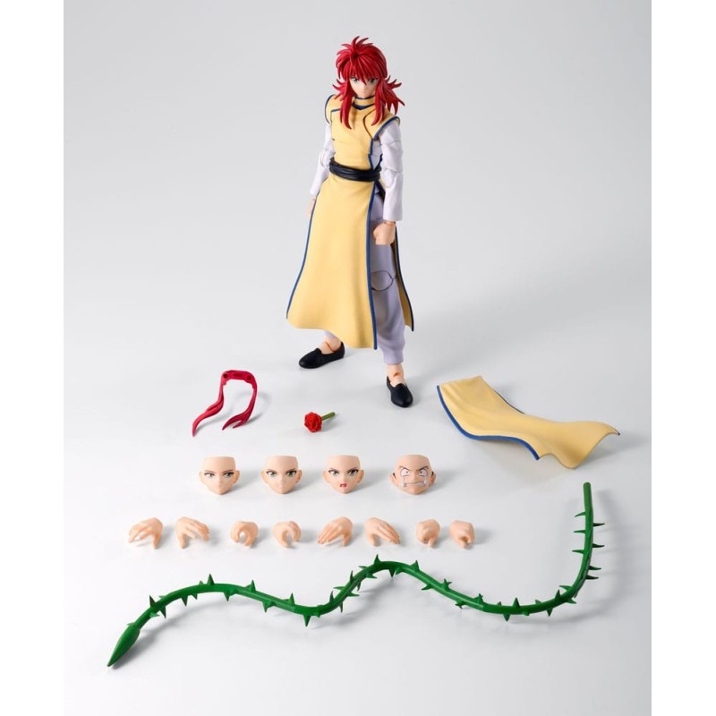Yu Yu Hakusho - Figurine S.H. Figuarts Kurama 15 cm