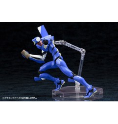 Neon Genesis Evangelion - Figurine Plastic Model Kit 1/400 EVA-00' Proto Type TV Ver. 19 cm