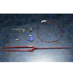Neon Genesis Evangelion - Figurine Plastic Model Kit 1/400 EVA-00' Proto Type TV Ver. 19 cm