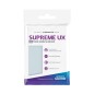 Ultimate Guard - 50 pochettes Supreme UX 3rd Skin Sleeves taille standard Transparent