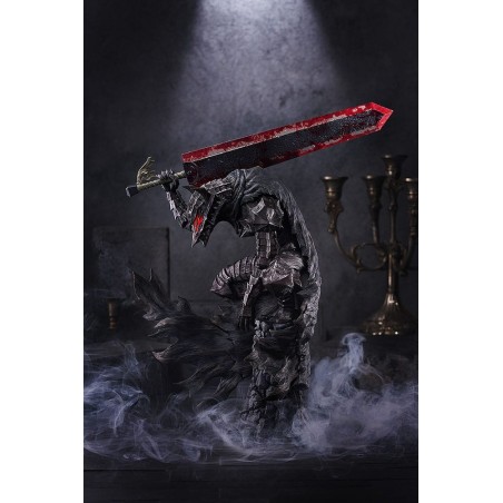 Berserk - Pop Up Parade PVC Statue Guts (er Armor) XL Size 38 cm