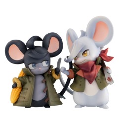 Gundam - Mobile Suit Iron-Blooded Orphans PVC Statues Orphanchu of Block 3 Mikatsuki & Orga 10th Anniversary 12 cm