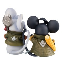 Mobile Suit Gundam Iron-Blooded Orphans - Pack 2 statuettes Orphanchu of Block 3 Mikatsuki & Orga 10th Anniversary 12 cm