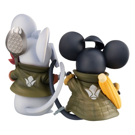 Mobile Suit Gundam Iron-Blooded Orphans - Pack 2 statuettes Orphanchu of Block 3 Mikatsuki & Orga 10th Anniversary 12 cm