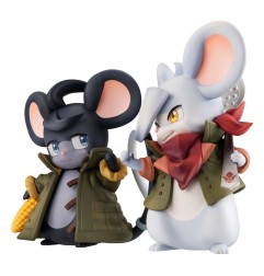 Mobile Suit Gundam Iron-Blooded Orphans - Pack 2 statuettes Orphanchu of Block 3 Mikatsuki & Orga 10th Anniversary 12 cm