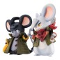 Gundam - Mobile Suit Iron-Blooded Orphans PVC Statues Orphanchu of Block 3 Mikatsuki & Orga 10th Anniversary 12 cm Gundam - Mobile Suit Iron-Blooded Orphans PVC Statues Orphanchu of Block 3 Mikatsuki & Orga 10th Anniversary 12 cm