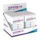 Ultimate Guard - 50 pochettes Supreme UX 3rd Skin Sleeves taille standard Transparent