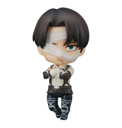 Attack on Titan - Nendoroid Action Figure Levi Ackerman: The Final Season Ver. 10 cm