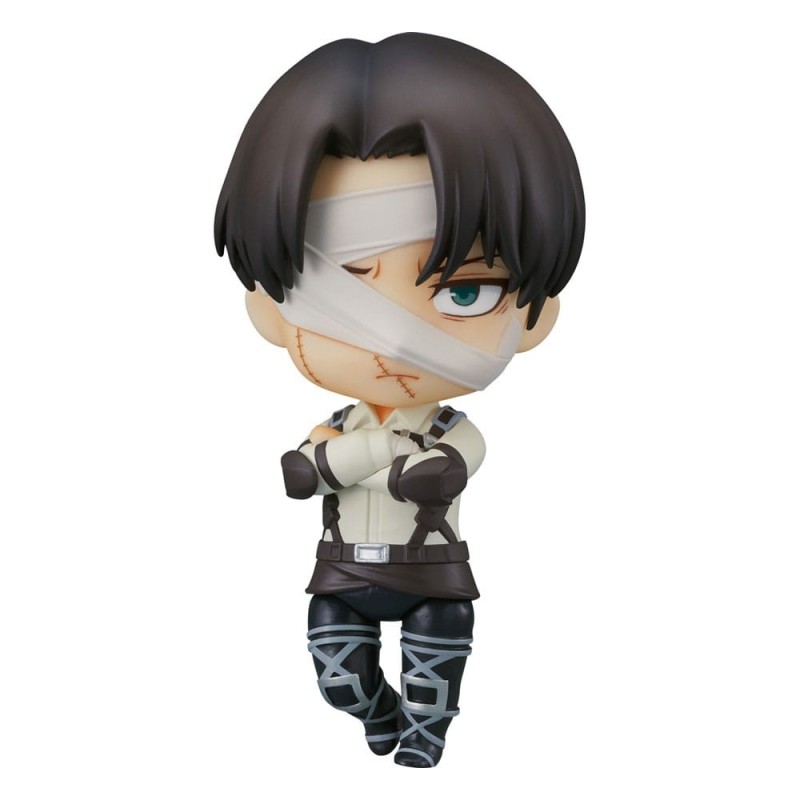 L´Attaque des Titans - Figurine Nendoroid Levi Ackerman: The Final Season Ver. 10 cm